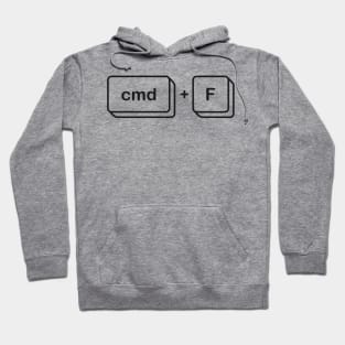 Find Shortcut Keys Icon Hoodie